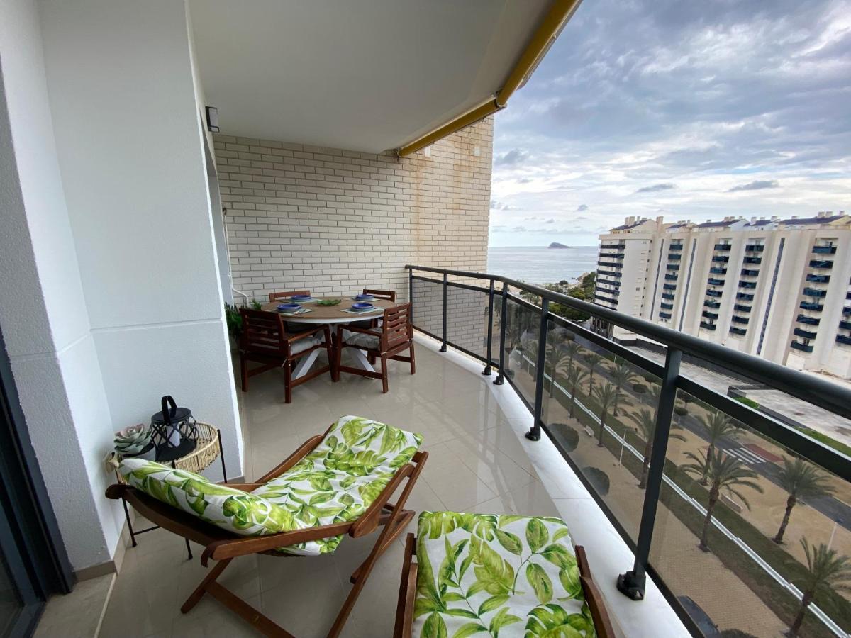 Gemelos 24 Cala De Finestrat. Vistas Al Mar. Benidorm Exterior foto