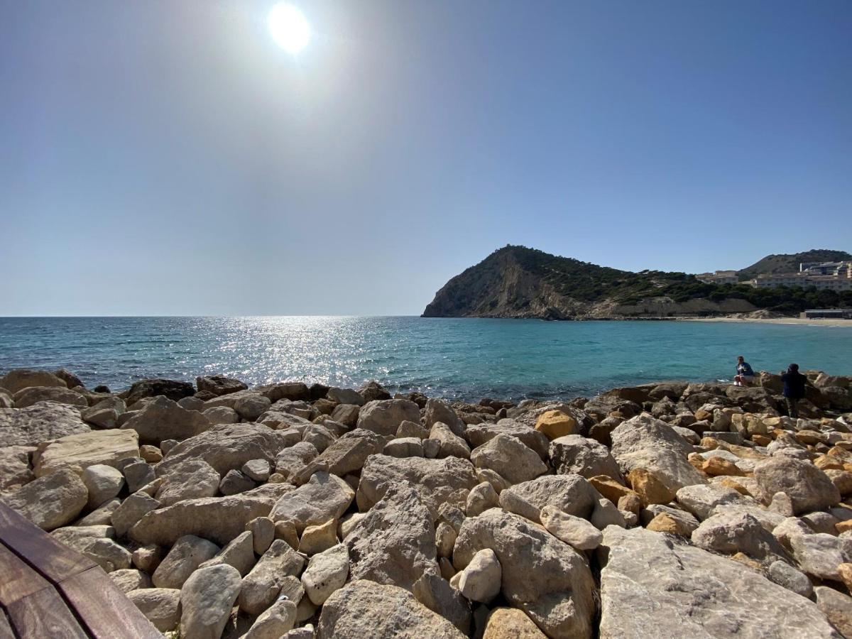 Gemelos 24 Cala De Finestrat. Vistas Al Mar. Benidorm Exterior foto
