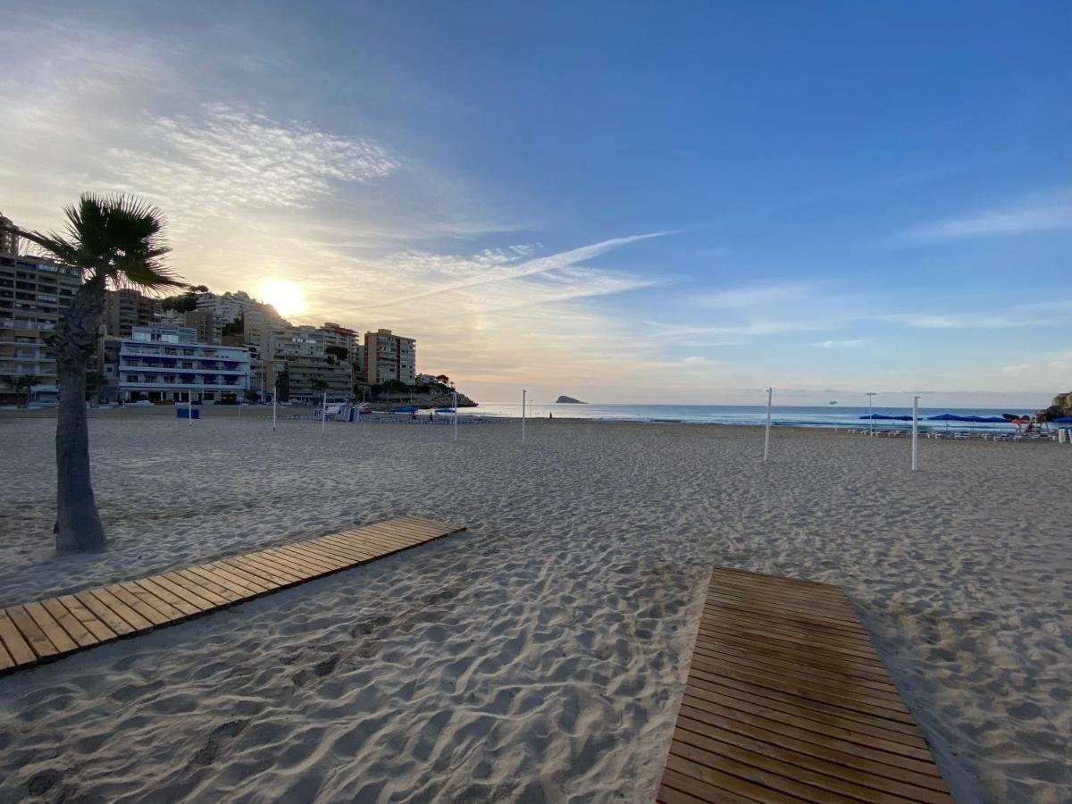 Gemelos 24 Cala De Finestrat. Vistas Al Mar. Benidorm Exterior foto