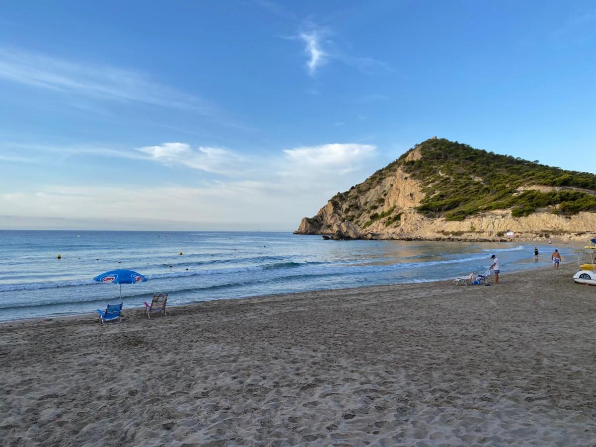 Gemelos 24 Cala De Finestrat. Vistas Al Mar. Benidorm Exterior foto