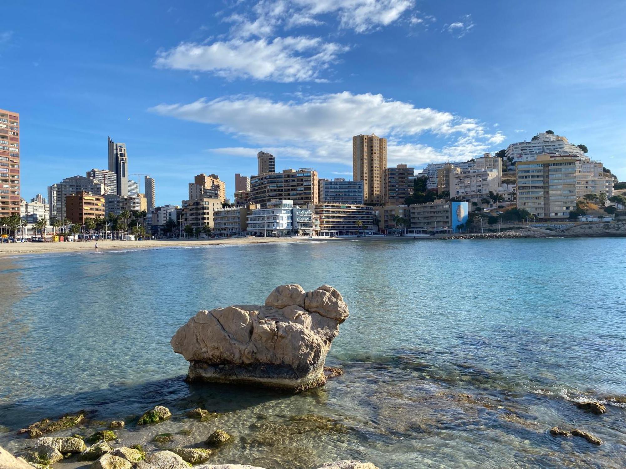 Gemelos 24 Cala De Finestrat. Vistas Al Mar. Benidorm Exterior foto