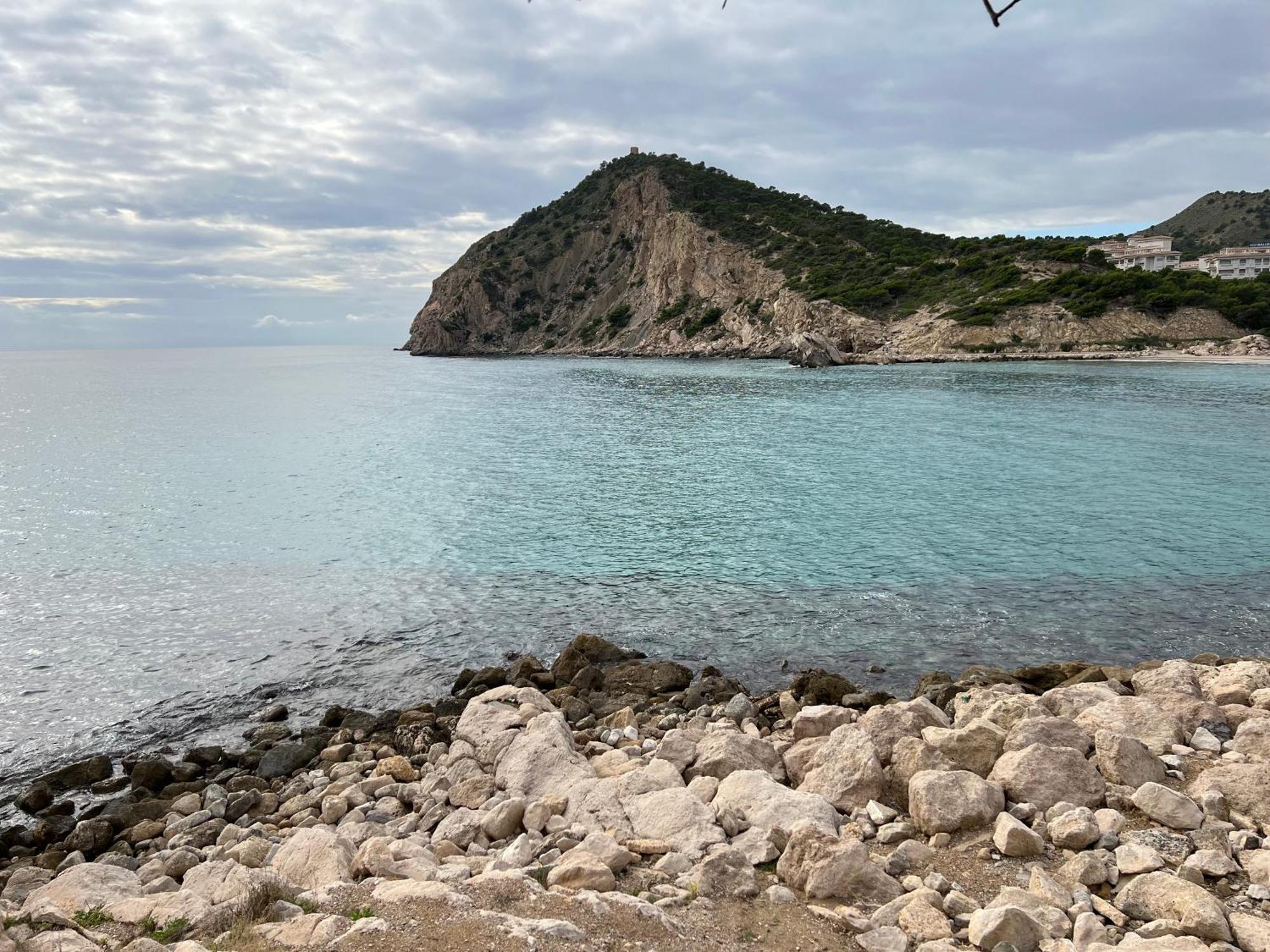 Gemelos 24 Cala De Finestrat. Vistas Al Mar. Benidorm Exterior foto